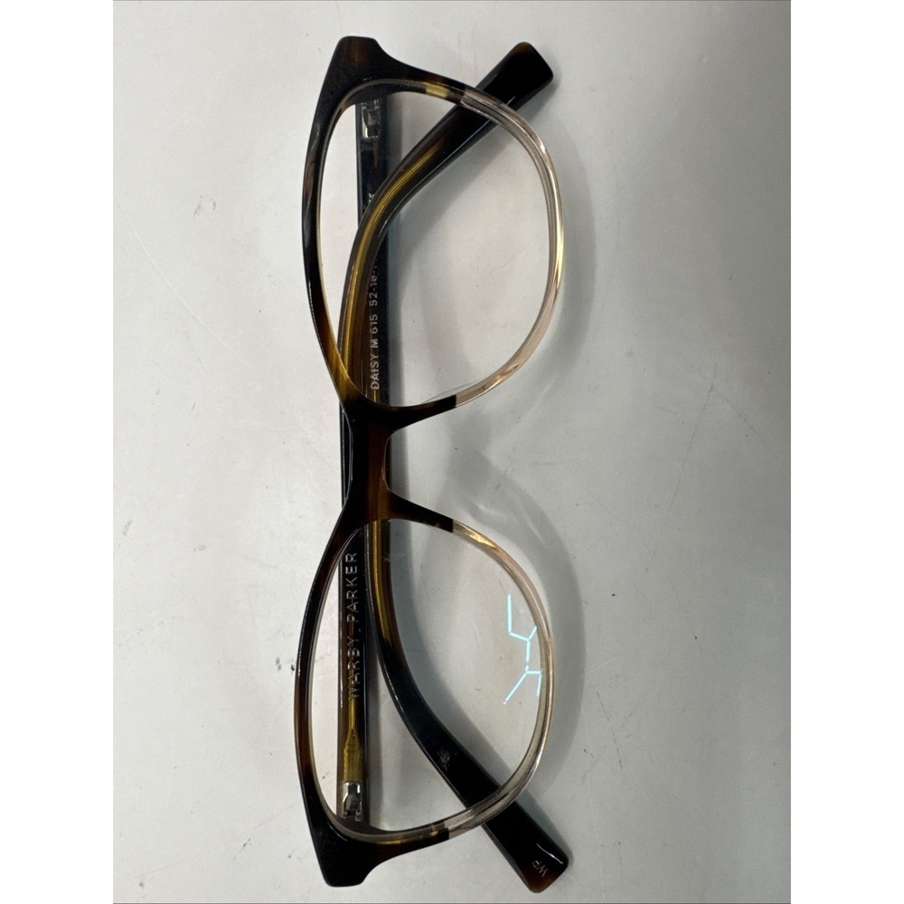 Warby Parker Daisy M 615 Eyeglasses Frames Tortoise Two-Tone 52-16-140 Womens